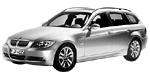 BMW E91 C3709 Fault Code